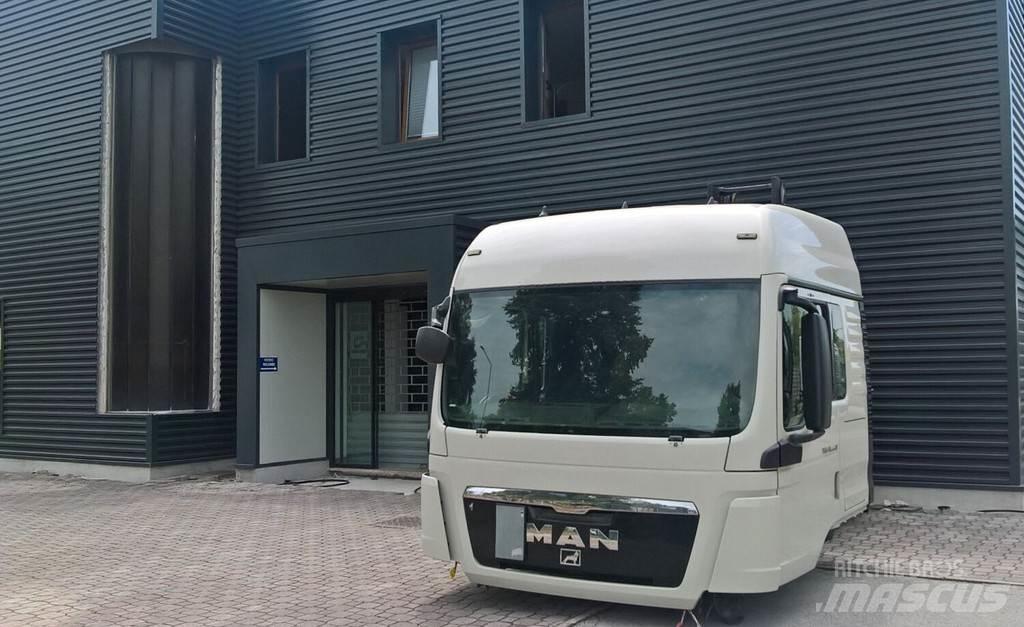 MAN TGS LX EURO 5 Kabiny a interiér