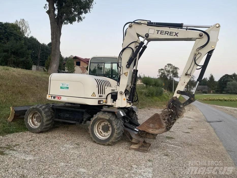 Terex TW 110 Kolová rýpadla