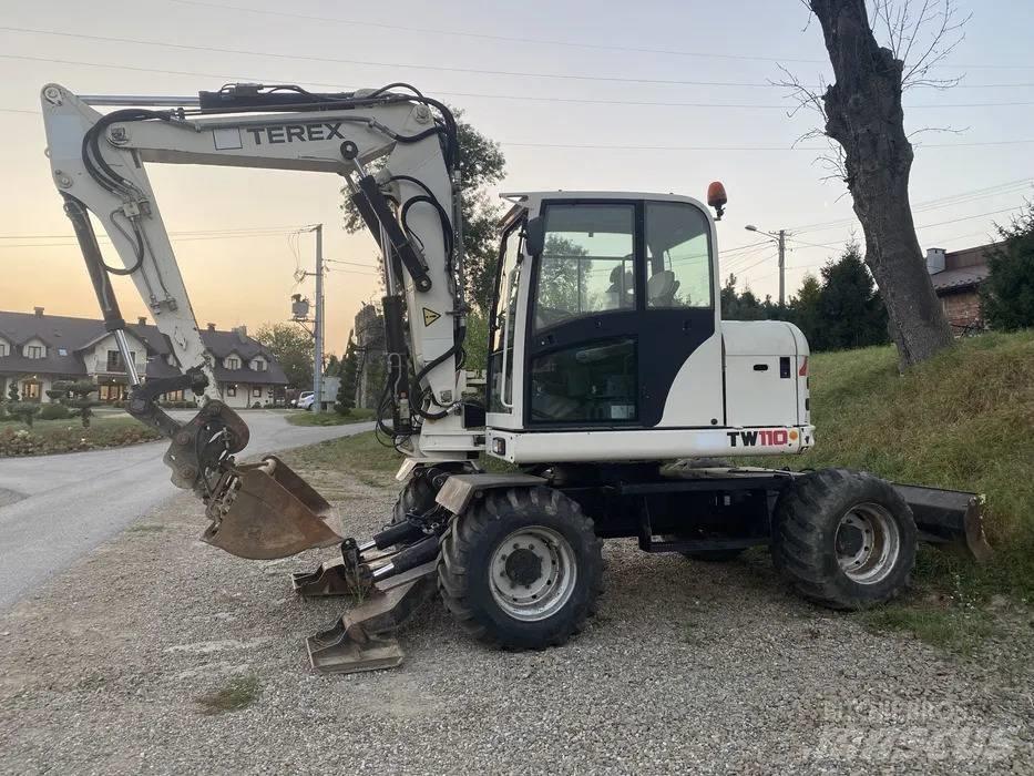 Terex TW 110 Kolová rýpadla