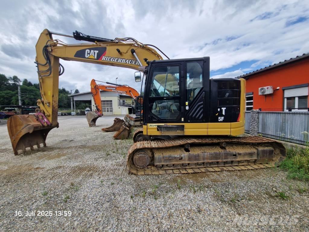 CAT 325 FL CR Pásová rýpadla