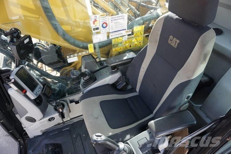 CAT 340 Pásová rýpadla