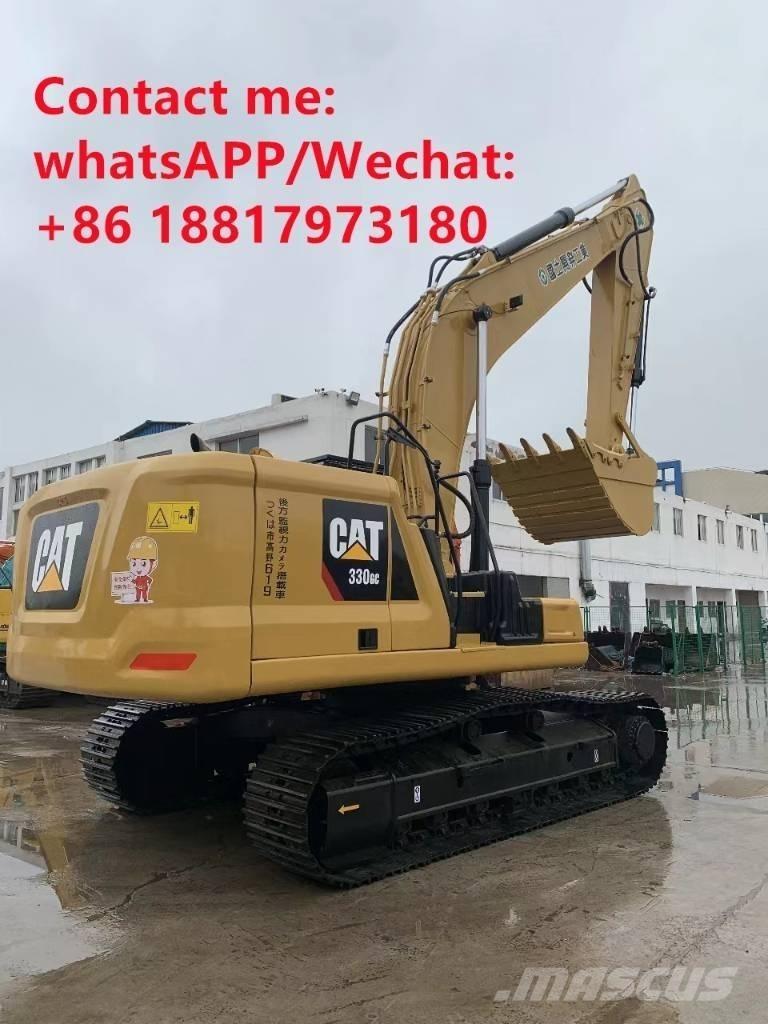 CAT 330 G Pásová rýpadla