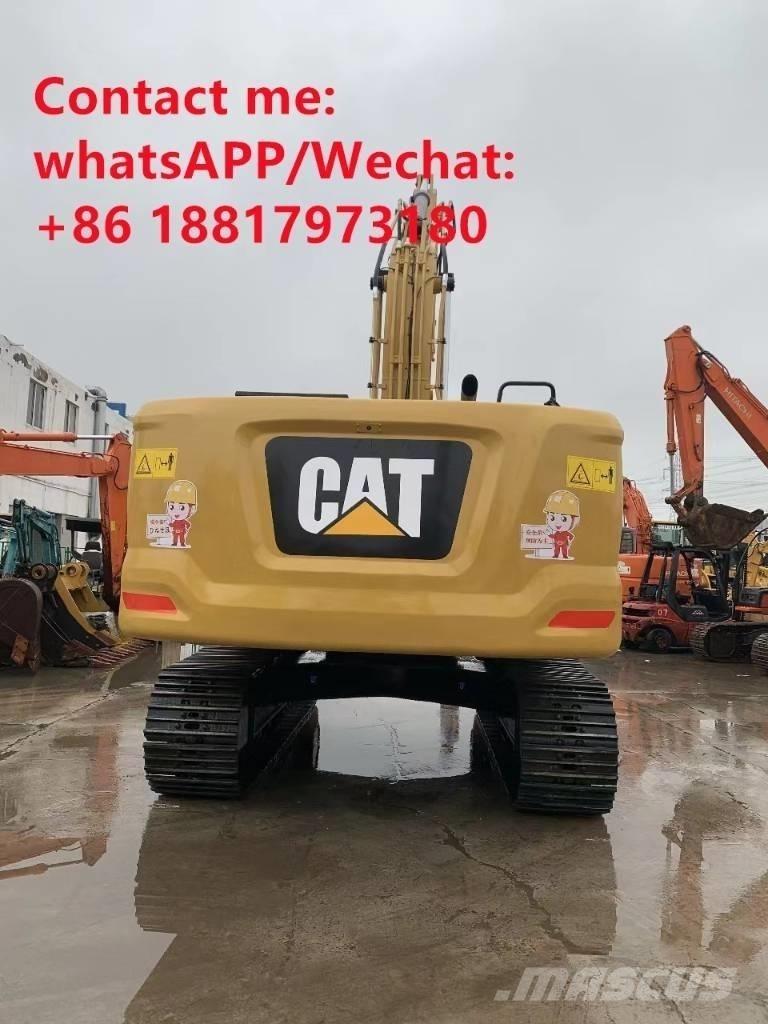 CAT 330 G Pásová rýpadla