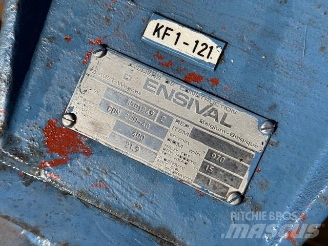  ENSIVAL  CDN 200-40 Vodní čerpadla