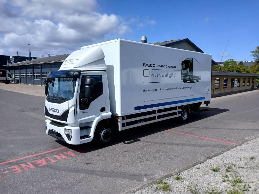 Iveco Eurocargo Skříňová nástavba