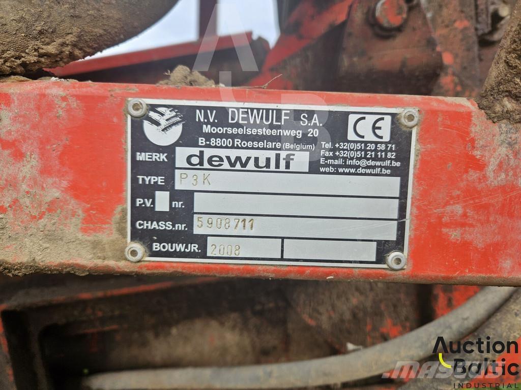 Dewulf P3K Sklízecí mlátičky