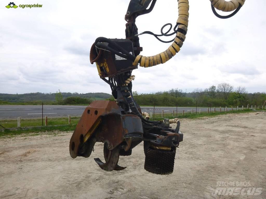 John Deere 1270 D Harvestory