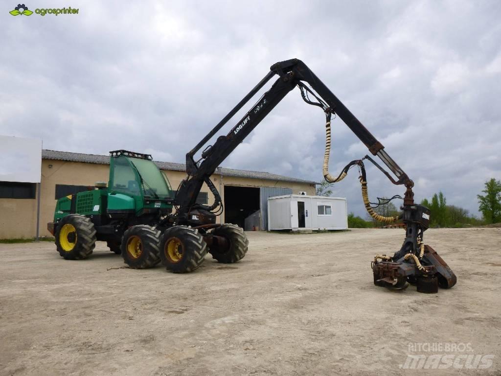 John Deere 1270 D Harvestory