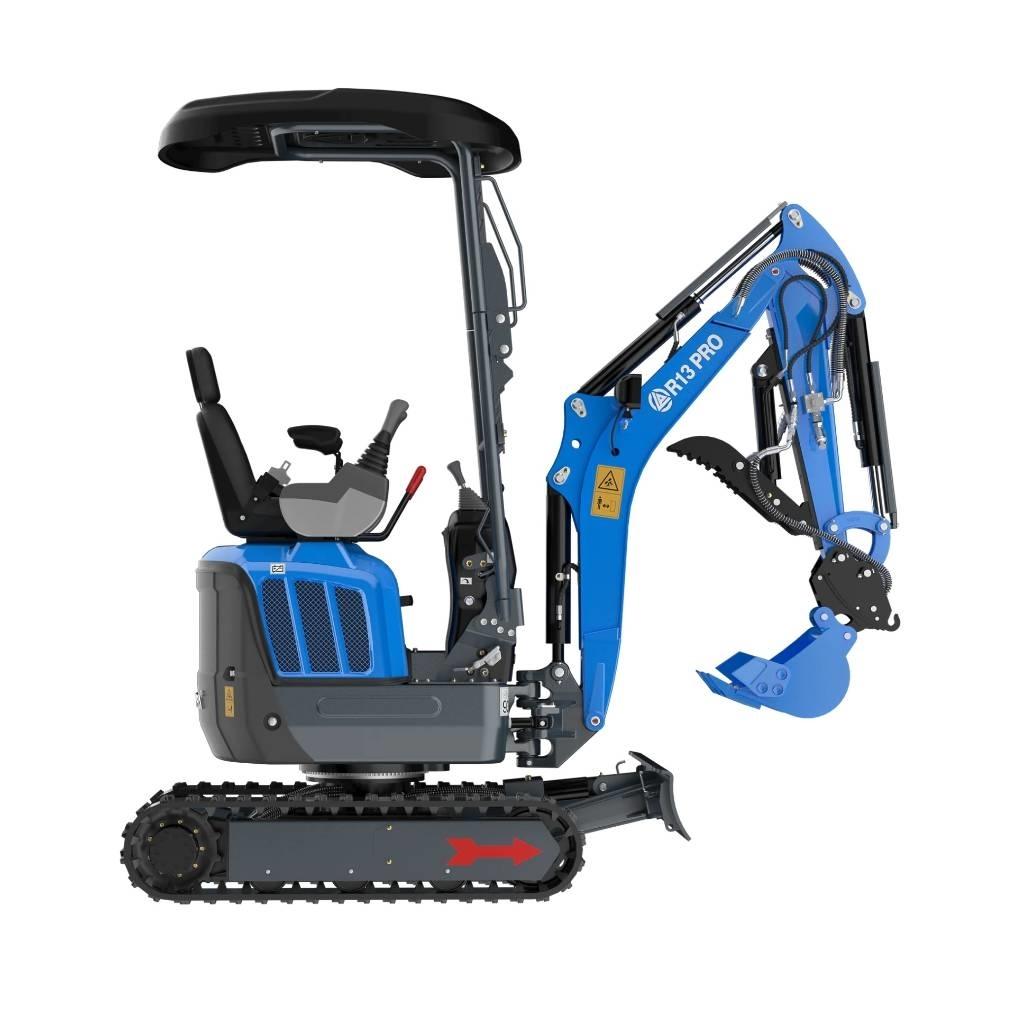 Rippa R13 PRO Mini rýpadla < 7t
