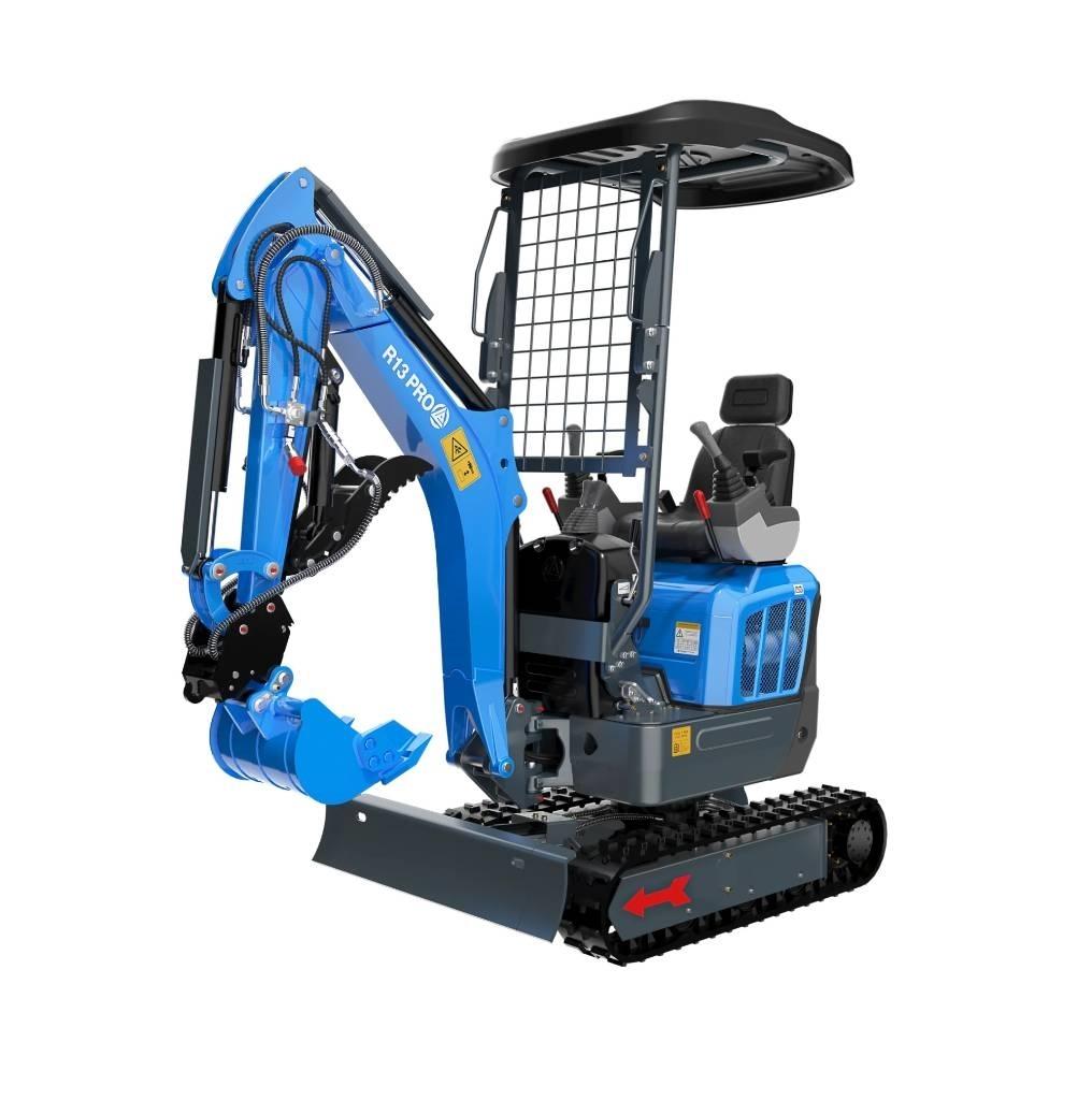 Rippa R13 PRO Mini rýpadla < 7t