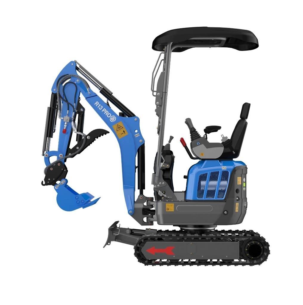Rippa R13 PRO Mini rýpadla < 7t