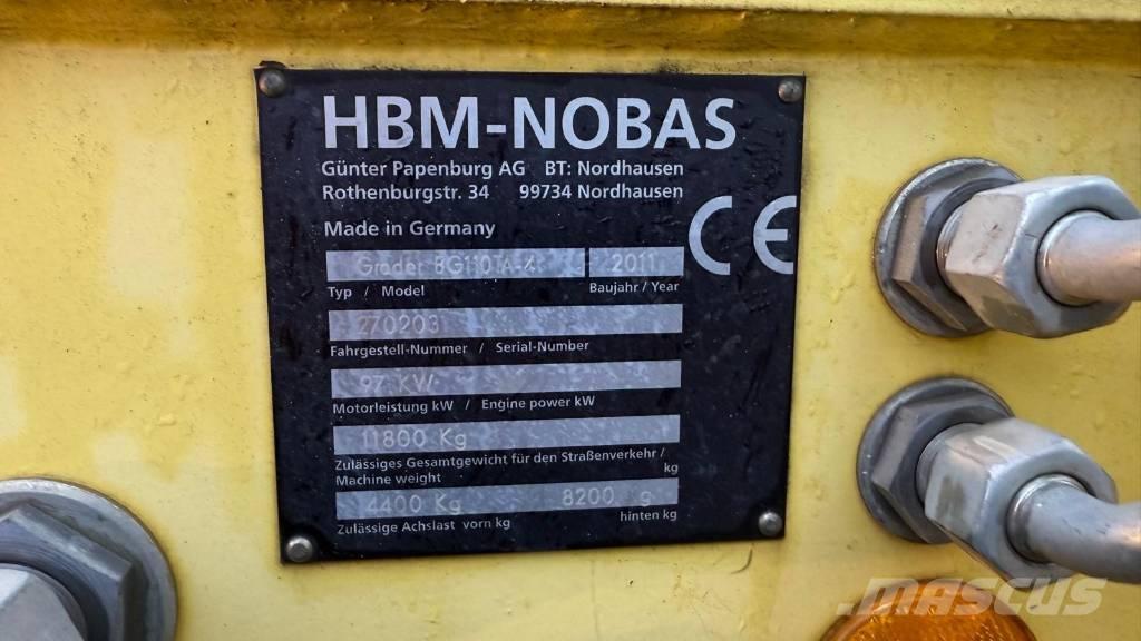 HBM BG 110 TA-4 Grejdry