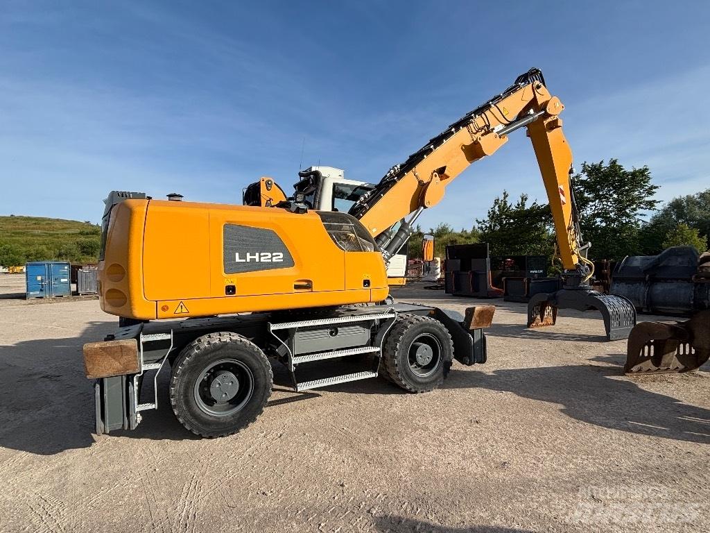 Liebherr LH 22 Stroje pro manipulaci s odpadem