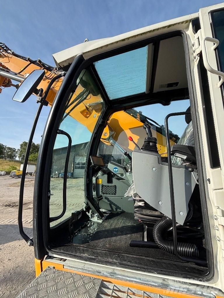 Liebherr LH 22 Stroje pro manipulaci s odpadem