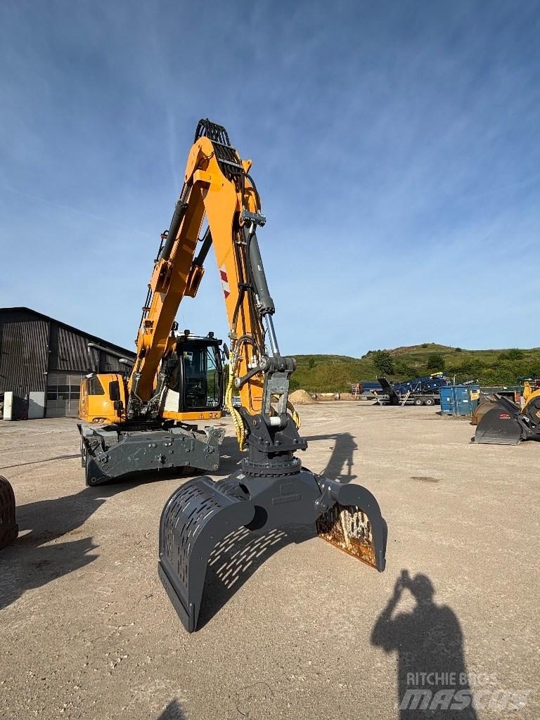 Liebherr LH 22 Stroje pro manipulaci s odpadem