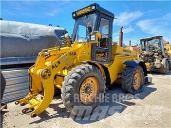 Hanomag 35D Kolové nakladače