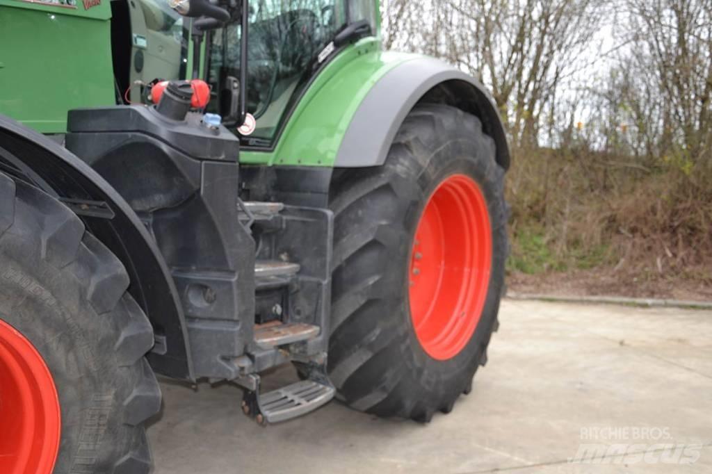 Fendt 828 S4 Profi Traktory