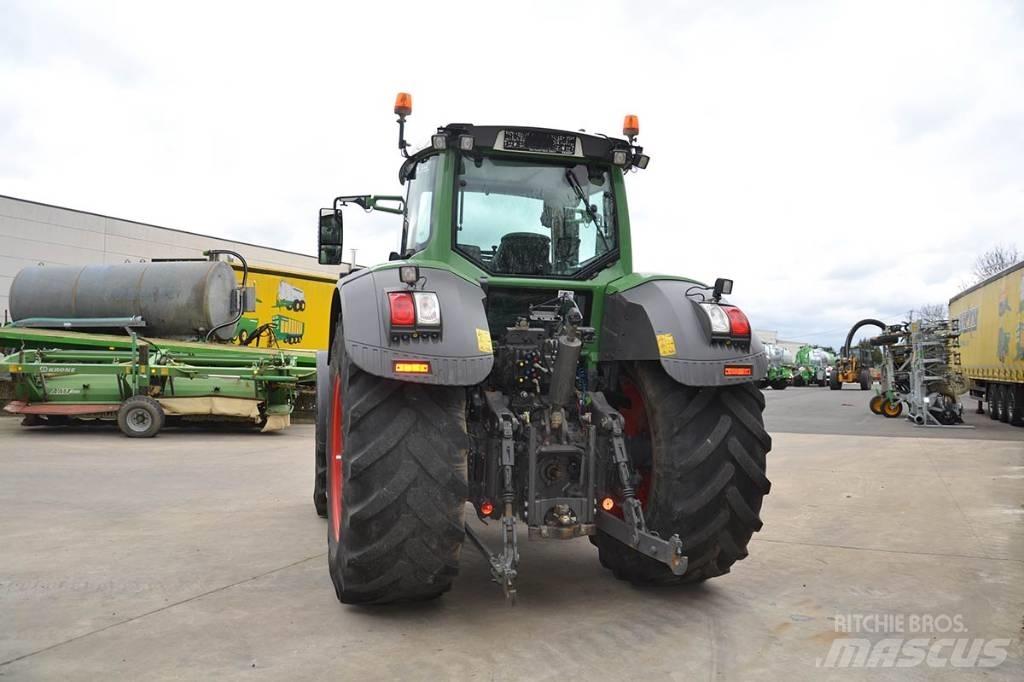 Fendt 828 S4 Profi Traktory