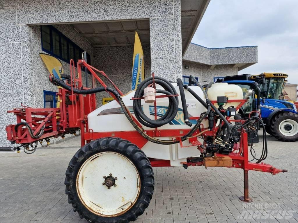Bargam Elios 2200 Kalové cisterny