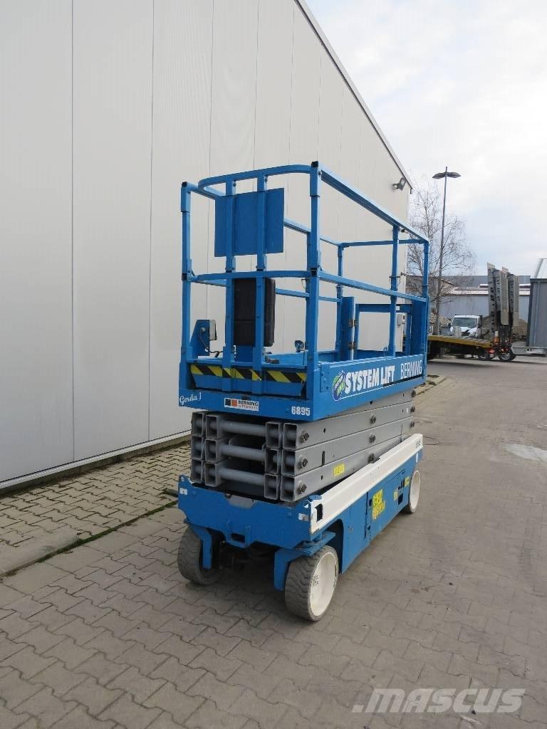 Genie GS 2632 Nůžková zvedací plošina