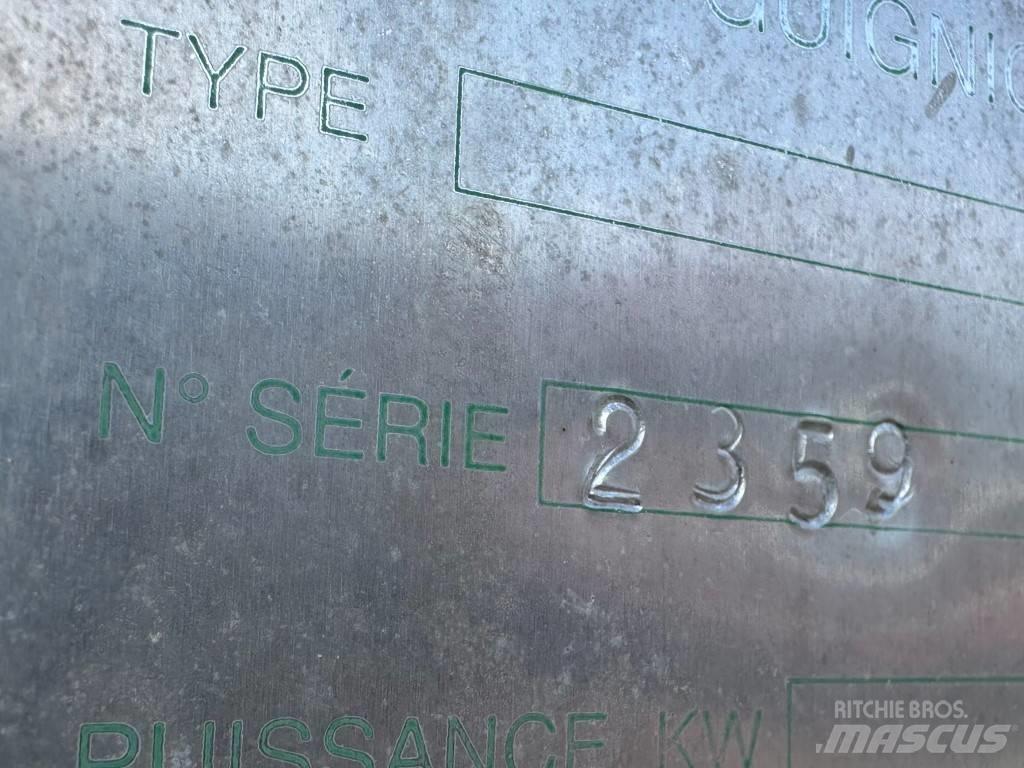 Franquet SYNCROSEM Další stroje na zpracování půdy a příslušenství