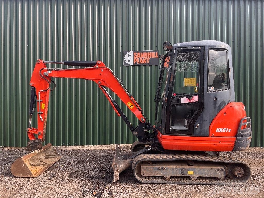 Kubota KX 61-3 Mini rýpadla < 7t