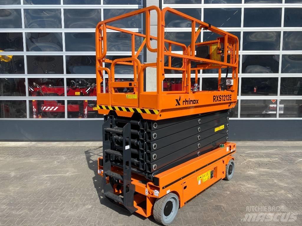 Rhinox RXS1212E Nůžková zvedací plošina