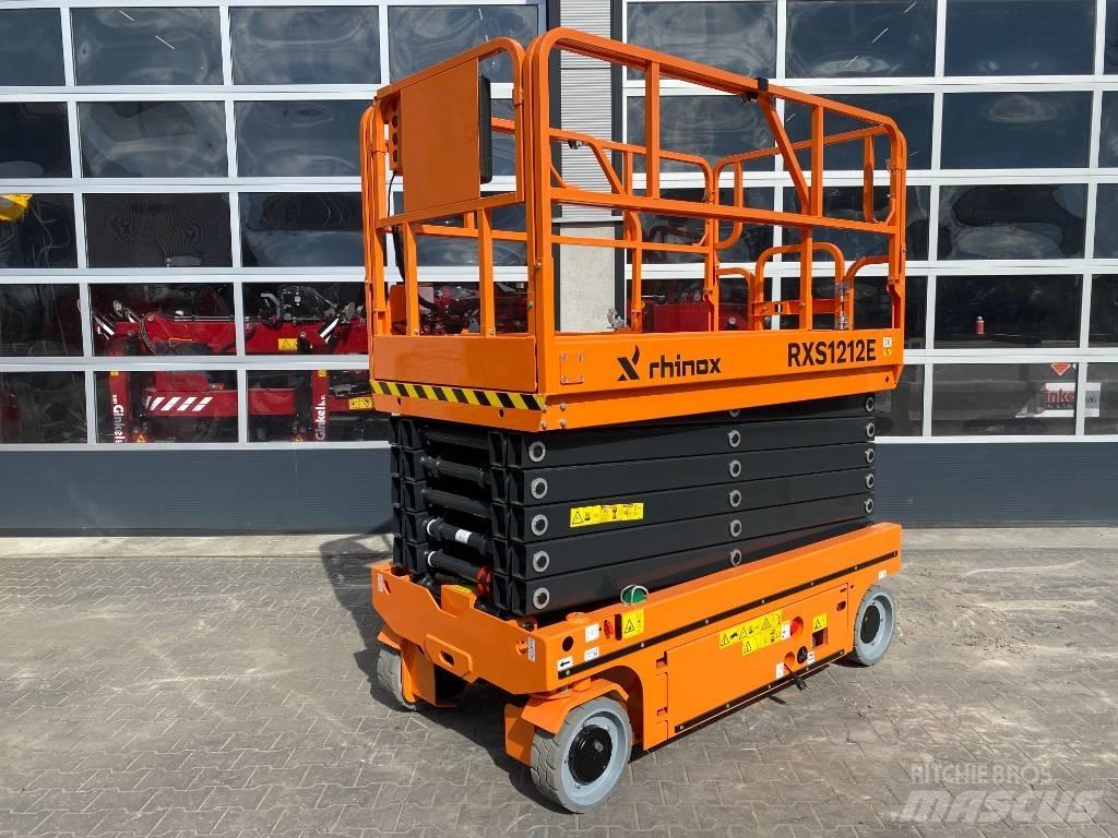 Rhinox RXS1212E Nůžková zvedací plošina