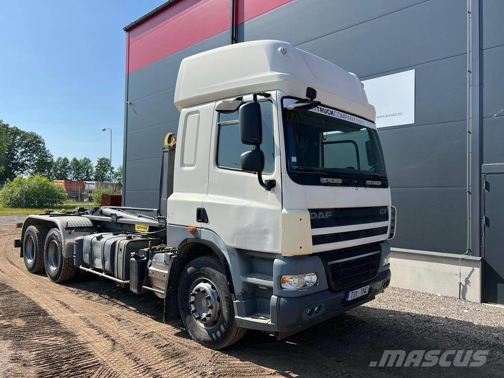 DAF CF85.460 Hákový nosič kontejnerů