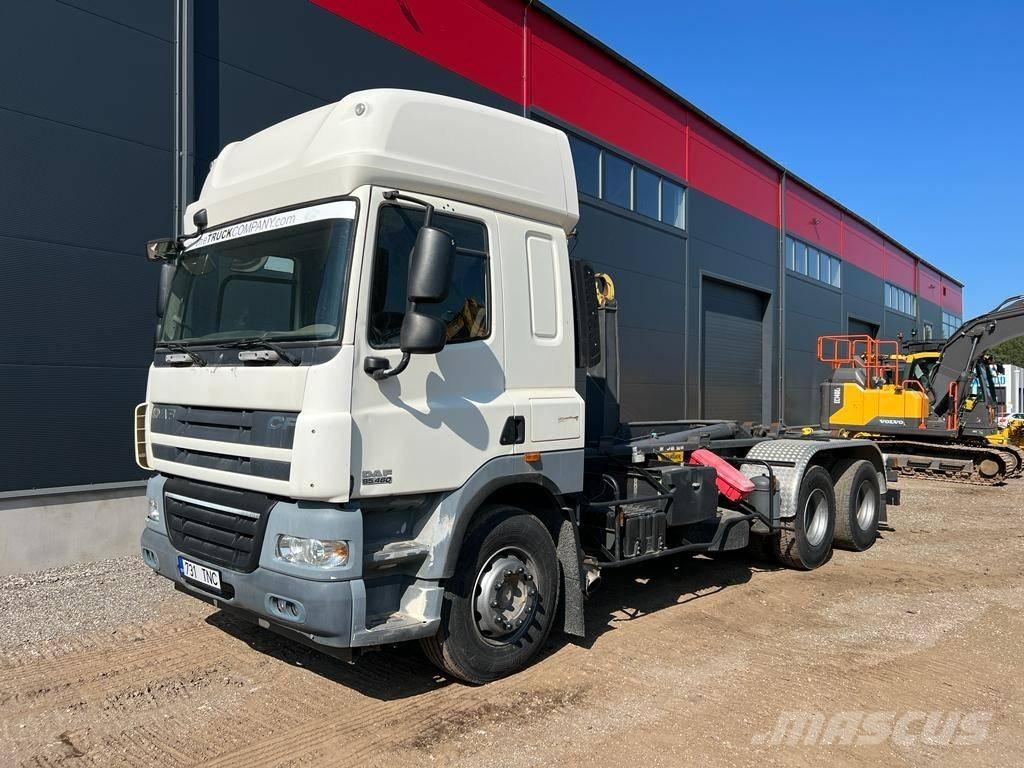 DAF CF85.460 Hákový nosič kontejnerů