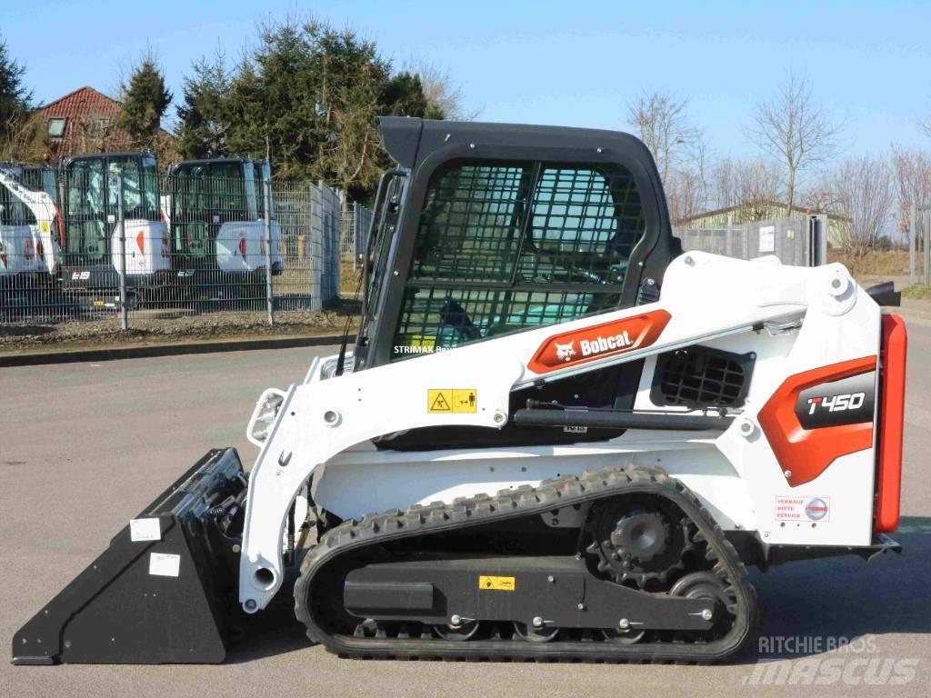 Bobcat T 450 Smykem řízené nakladače