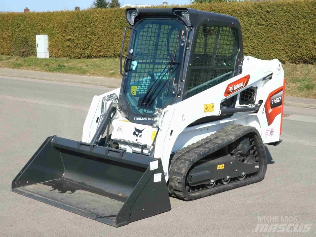 Bobcat T 450 Smykem řízené nakladače