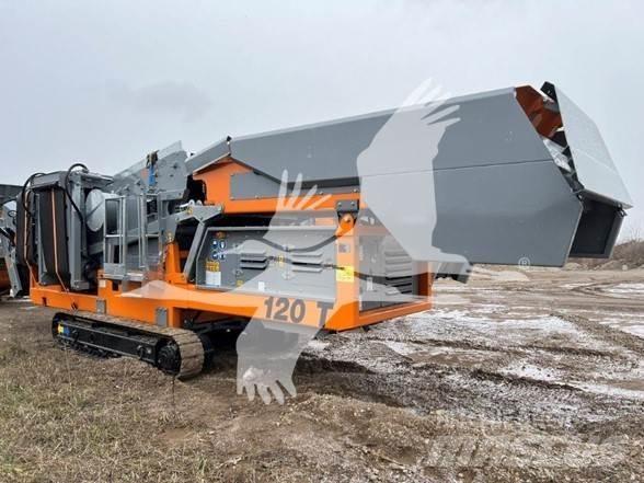 ECOSCREEN 120T Třídiče