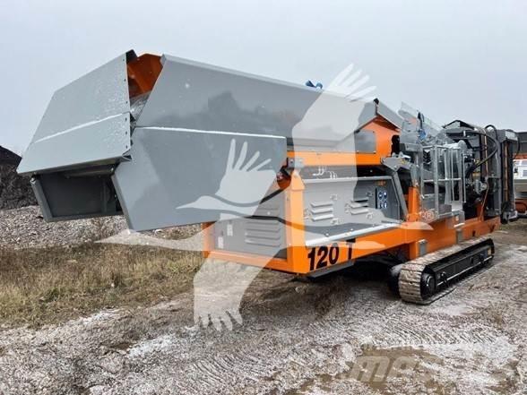 ECOSCREEN 120T Třídiče