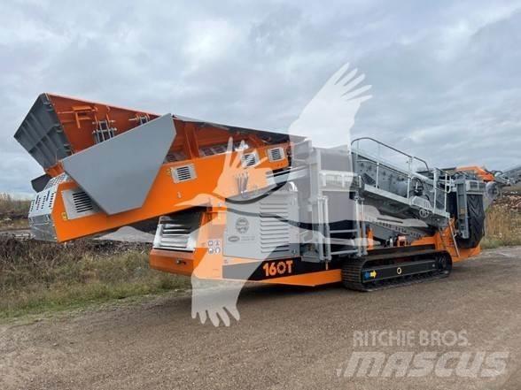 ECOSCREEN 160T Třídiče