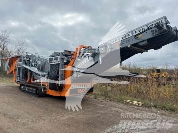 ECOSCREEN 160T Třídiče