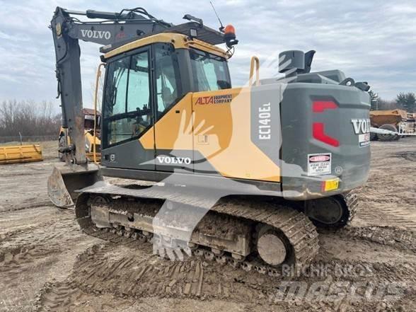 Volvo EC140EL Pásová rýpadla