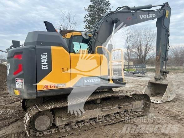 Volvo EC140EL Pásová rýpadla