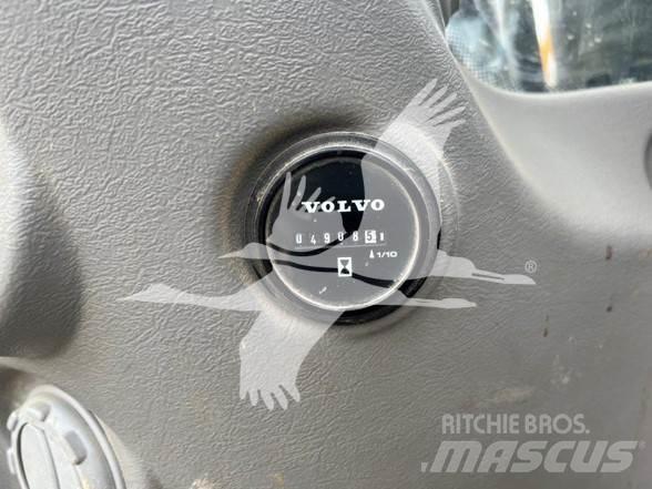 Volvo EC140EL Pásová rýpadla