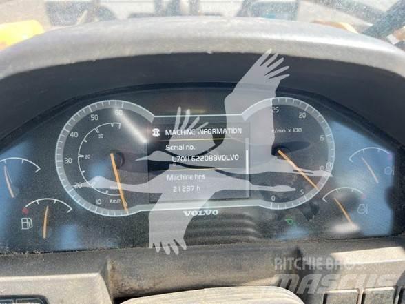 Volvo L70H Kolové nakladače