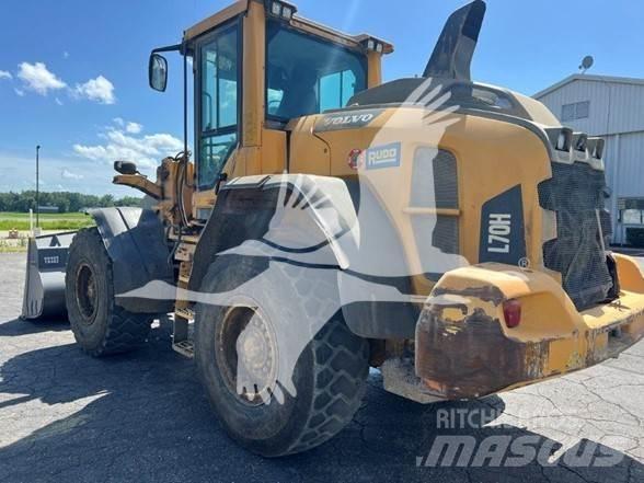 Volvo L70H Kolové nakladače