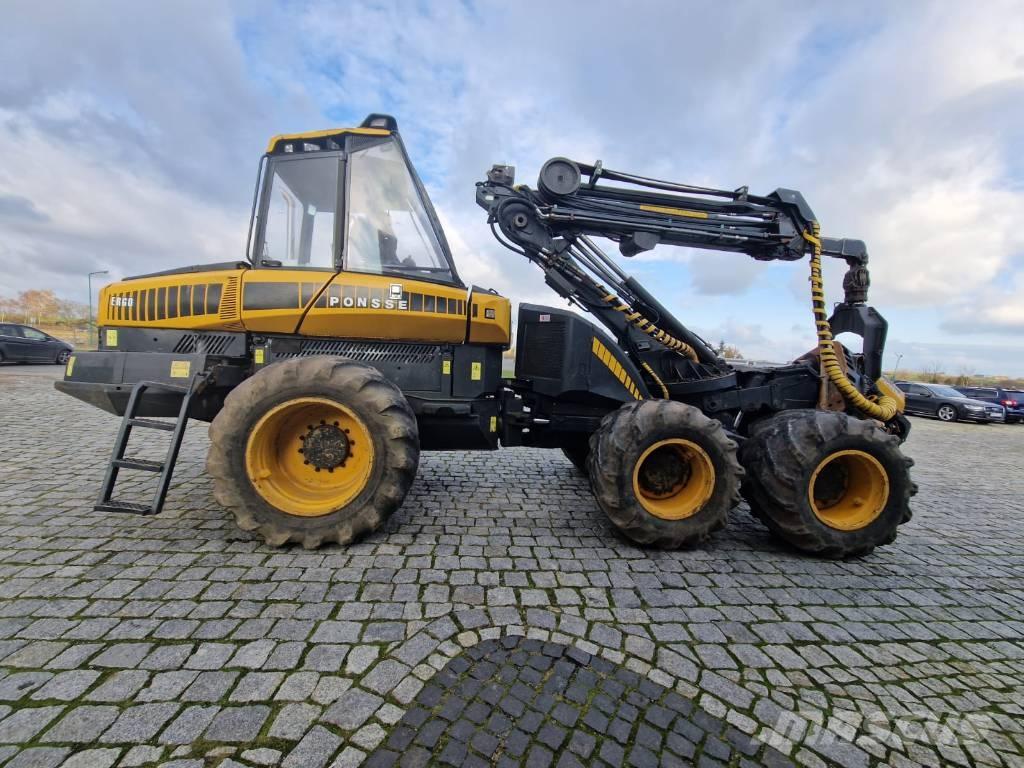 Ponsse Ergo 6W Harvestory