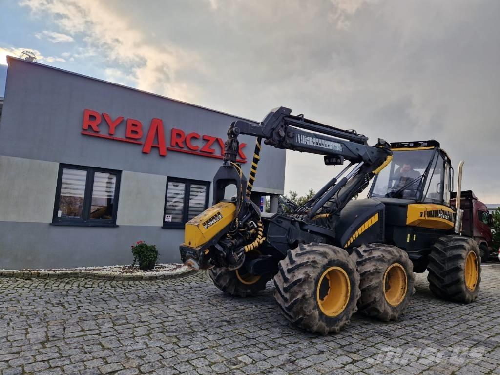 Ponsse Ergo 6W Harvestory