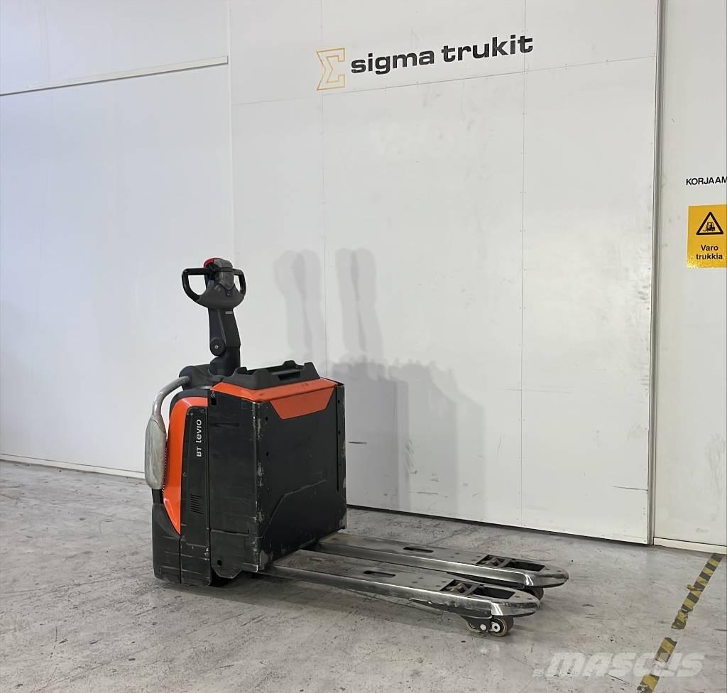 Toyota BT LPE 200 Nízkozdvižný vozík s plošinou