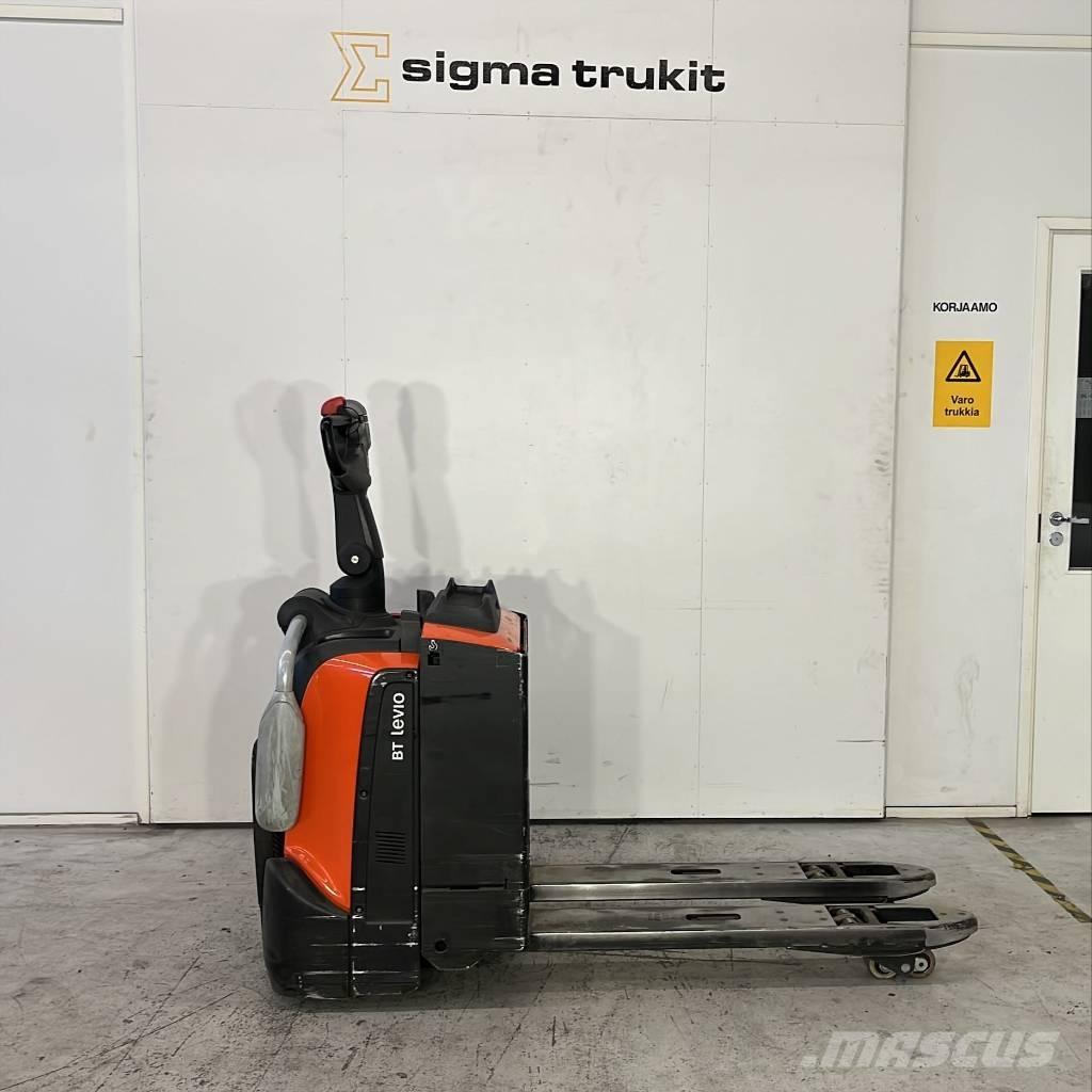 Toyota BT LPE 200 Nízkozdvižný vozík s plošinou