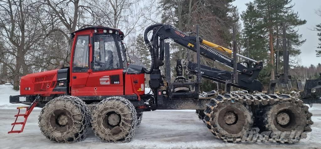 Komatsu 865 Vyvážecí traktory