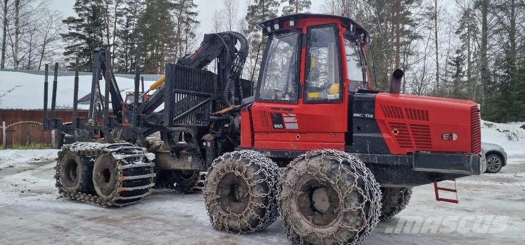 Komatsu 865 Vyvážecí traktory