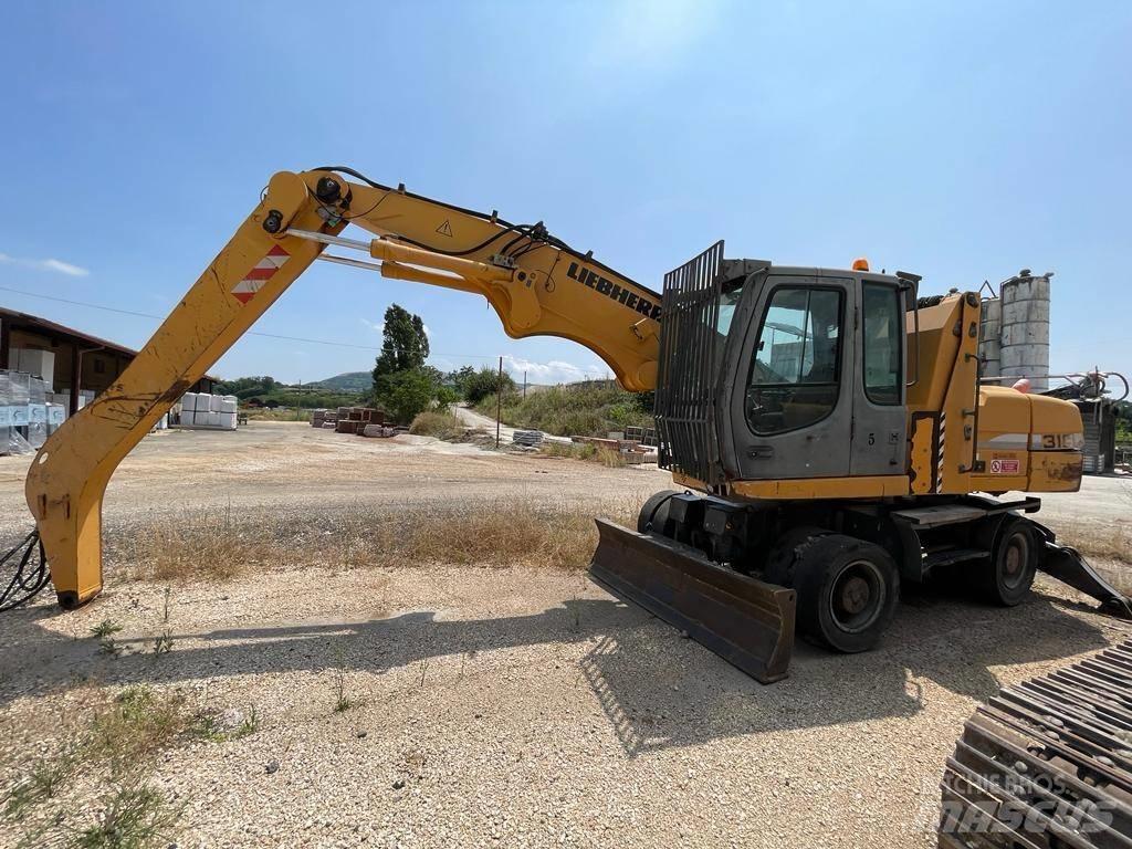 Liebherr A316 Stroje pro manipulaci s odpadem