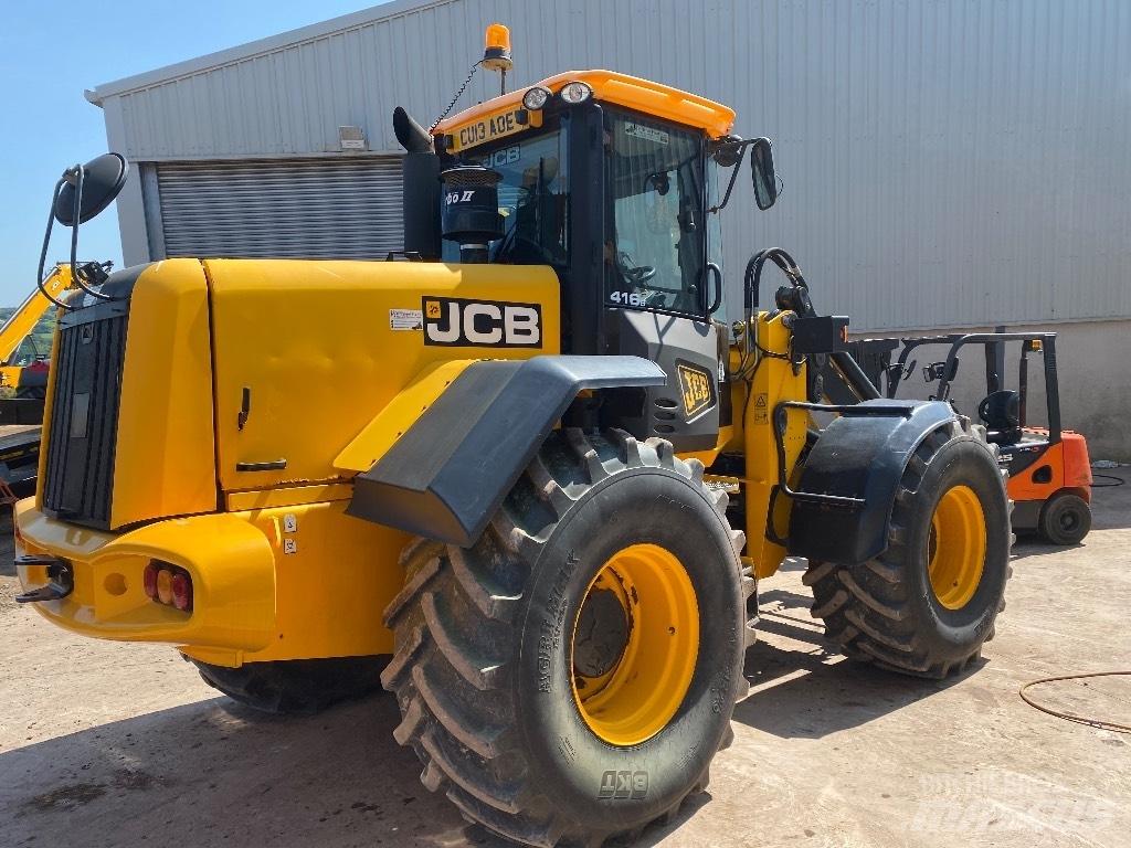 JCB 416 S Kolové nakladače