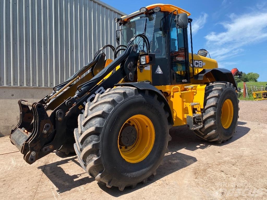 JCB 416 S Kolové nakladače